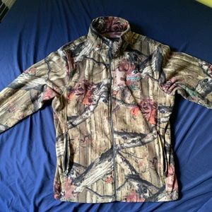 Mossy Oak Zip up Camo